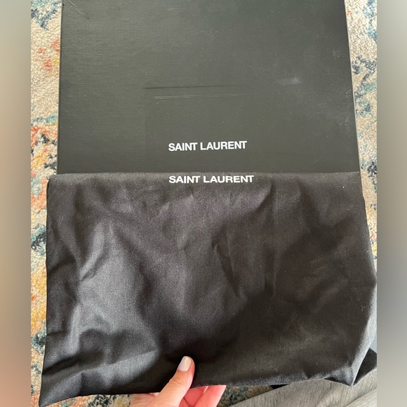 Saint Laurent denim booties YSL - Picture 4 of 7